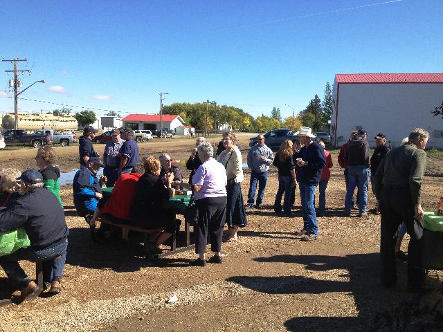 The free BBQ lunch.